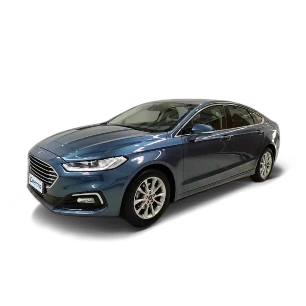 Renting Ford Mondeo 2.0TDCI Titanium 150 Azul