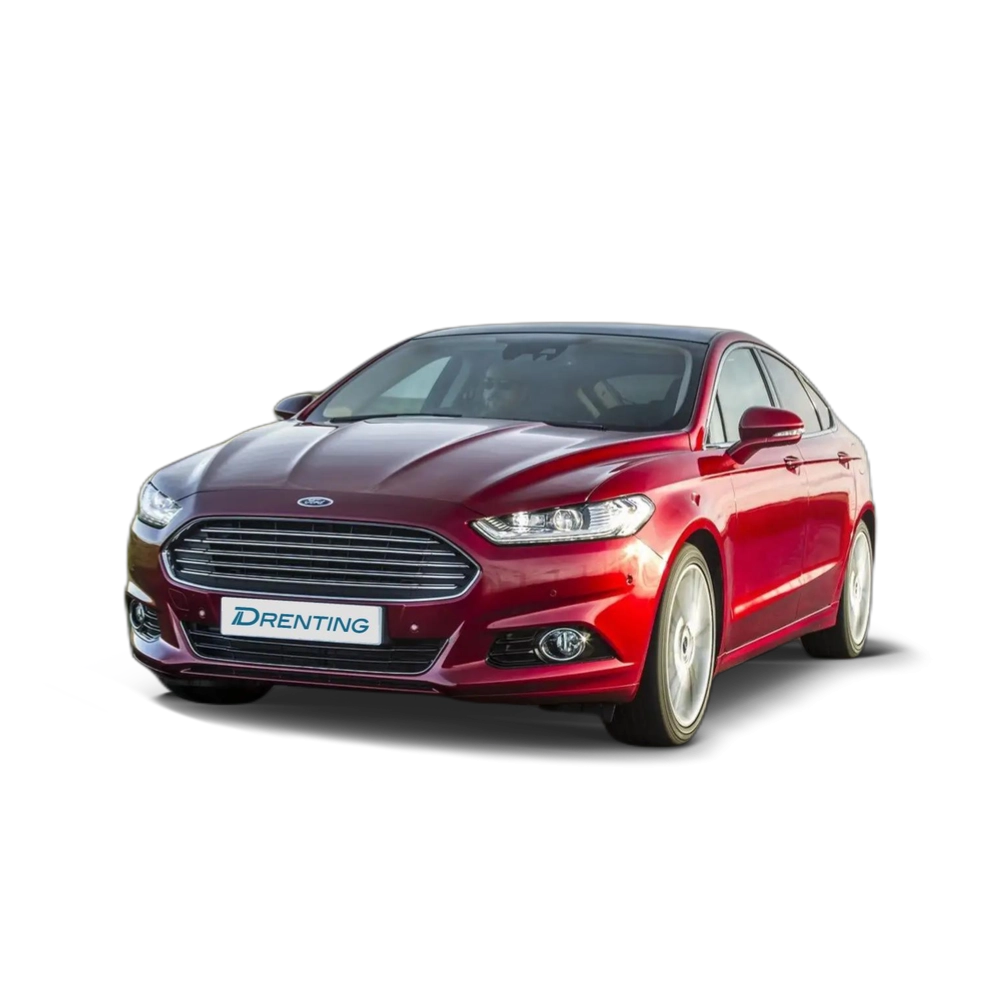Renting Ford Mondeo 2.0TDCI Titanium 150 Blanco