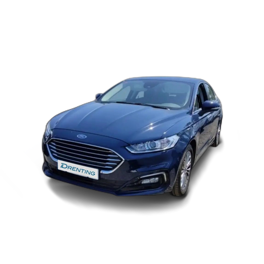 Renting Ford Mondeo 2.0TDCI Titanium Aut. 150 Azul