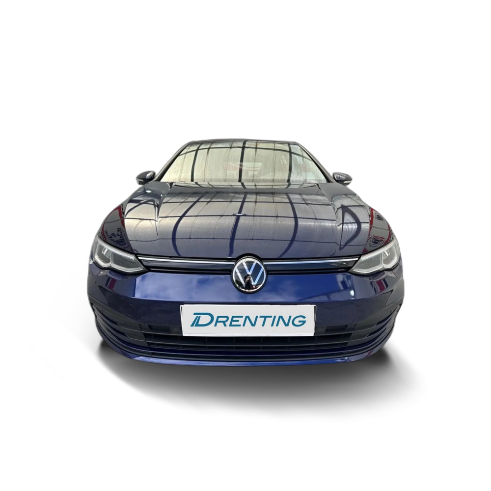 Renting Volkswagen Golf 2.0TDI 85kW Azul