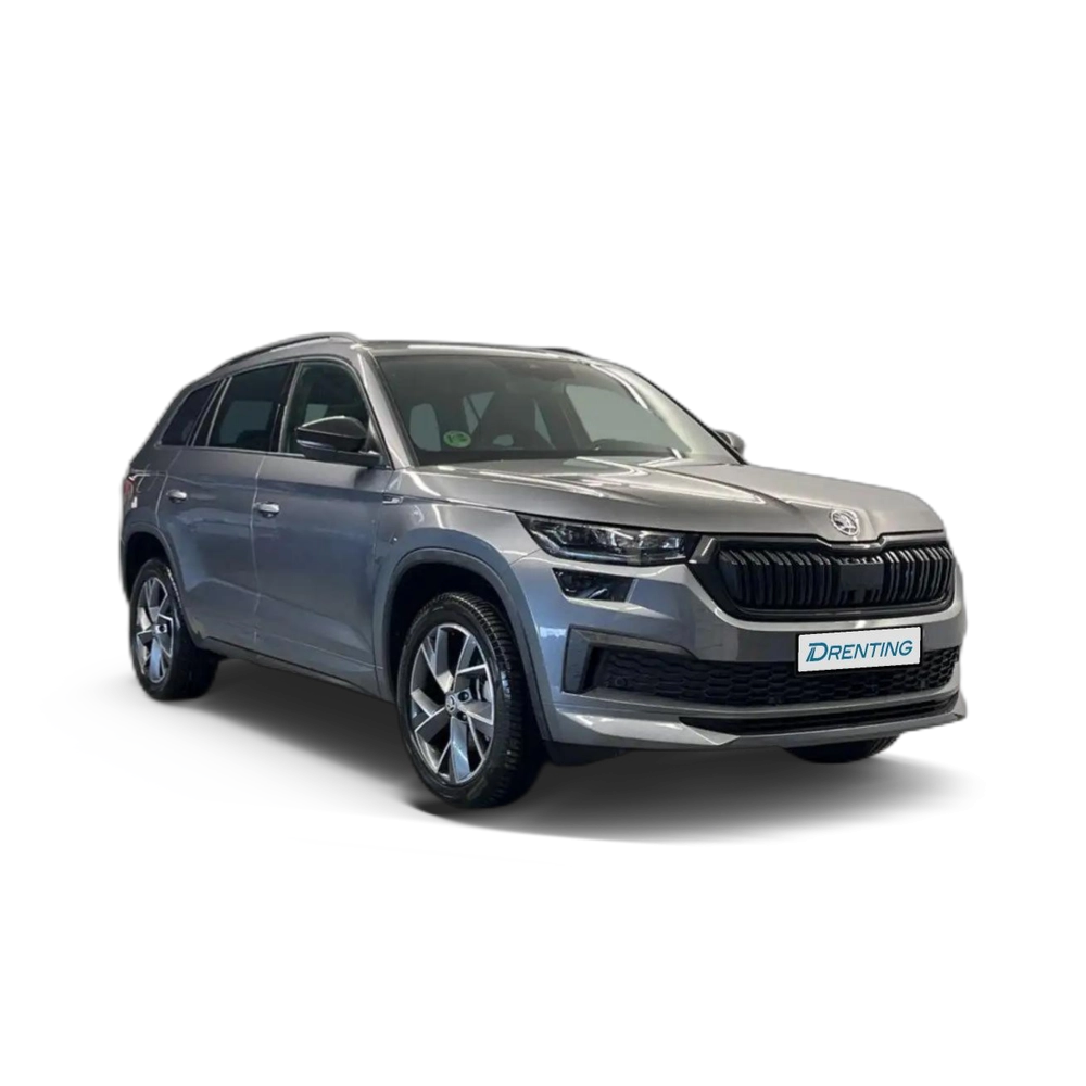 Renting Skoda Kodiaq 2.0TDI AB tech Sportline 4&#215;2 DSG 110kW Gris