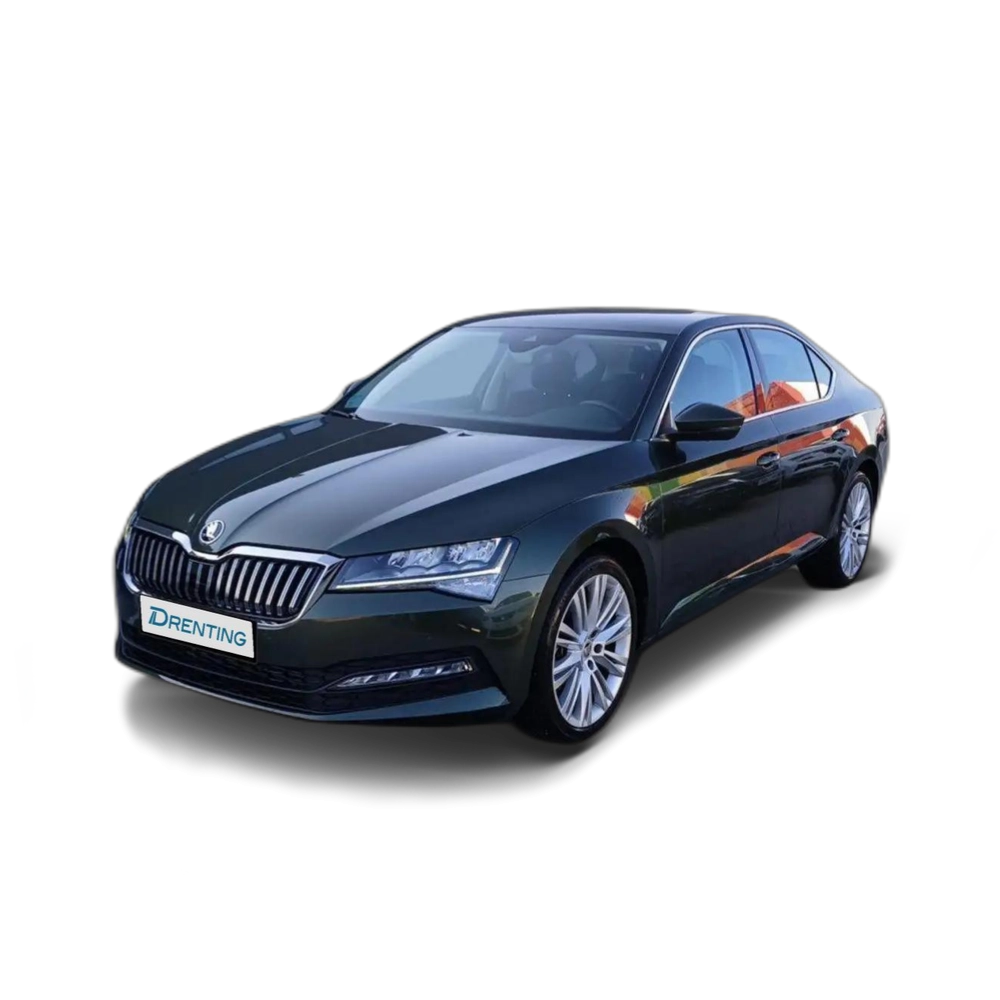 Renting Skoda Superb 2.0TDI AdBlue Ambition DSG 110kW Verde