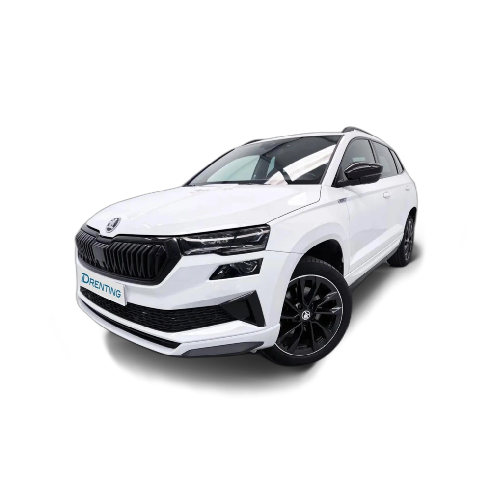 Renting Skoda Karoq 2.0TDI Adblue Sportline 85kW DSG Blanco