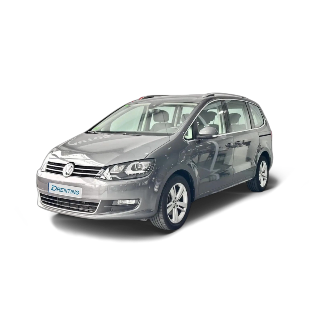 Renting Volkswagen Sharan 2.0TDI Advance 110kW RAC Gris