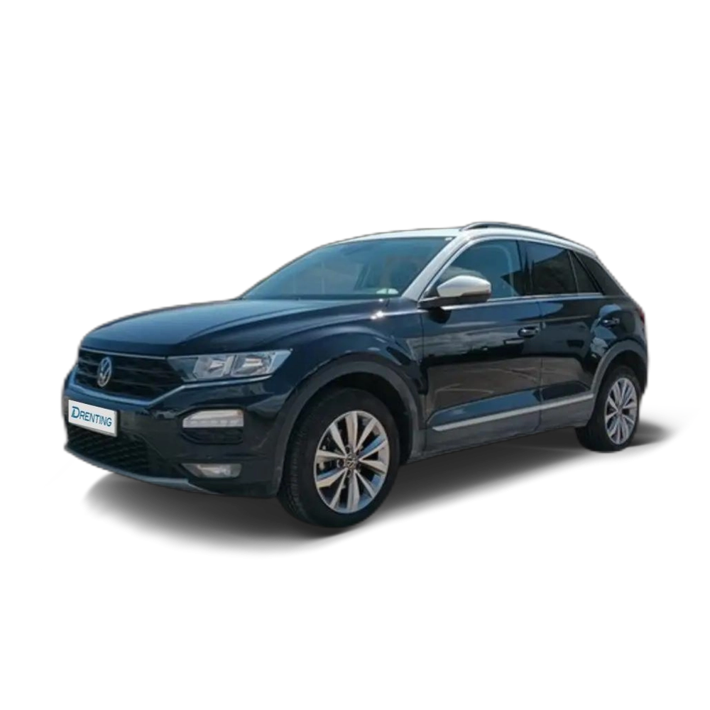 Renting Volkswagen T-Roc 2.0TDI Advance 85kW Blanco 1