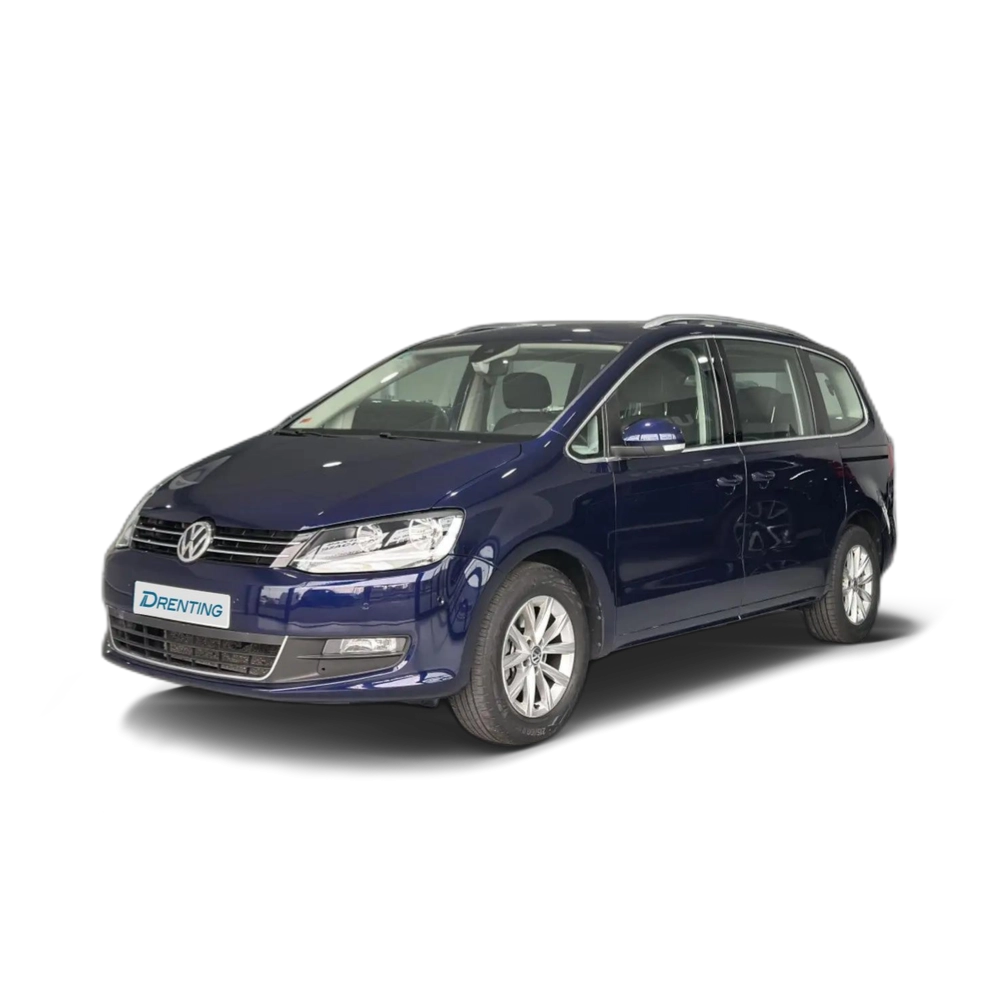 Renting Volkswagen Sharan 2.0TDI Advance DSG 110kW RAC Azul
