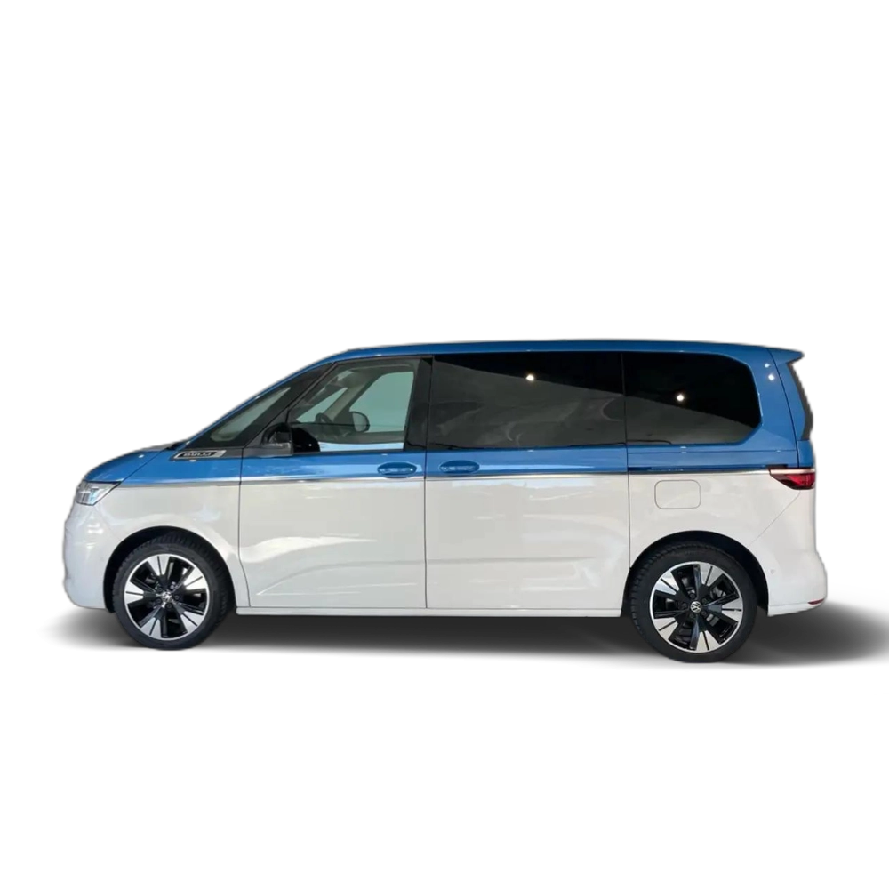 Renting Volkswagen T7 Multivan 2.0TDI Batalla Corta Style DSG 110kW Azul