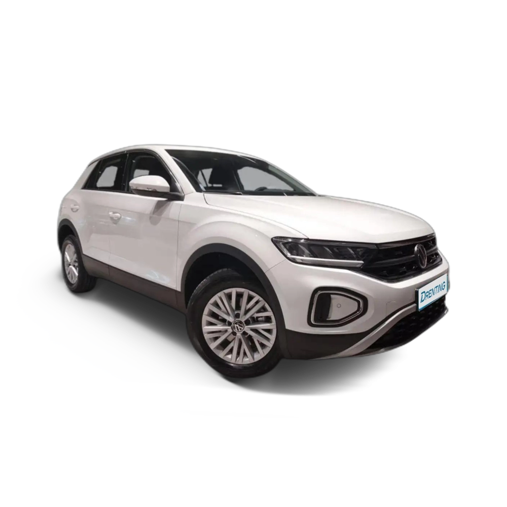 Renting Volkswagen T-Roc 2.0TDI Business 85kW Blanco