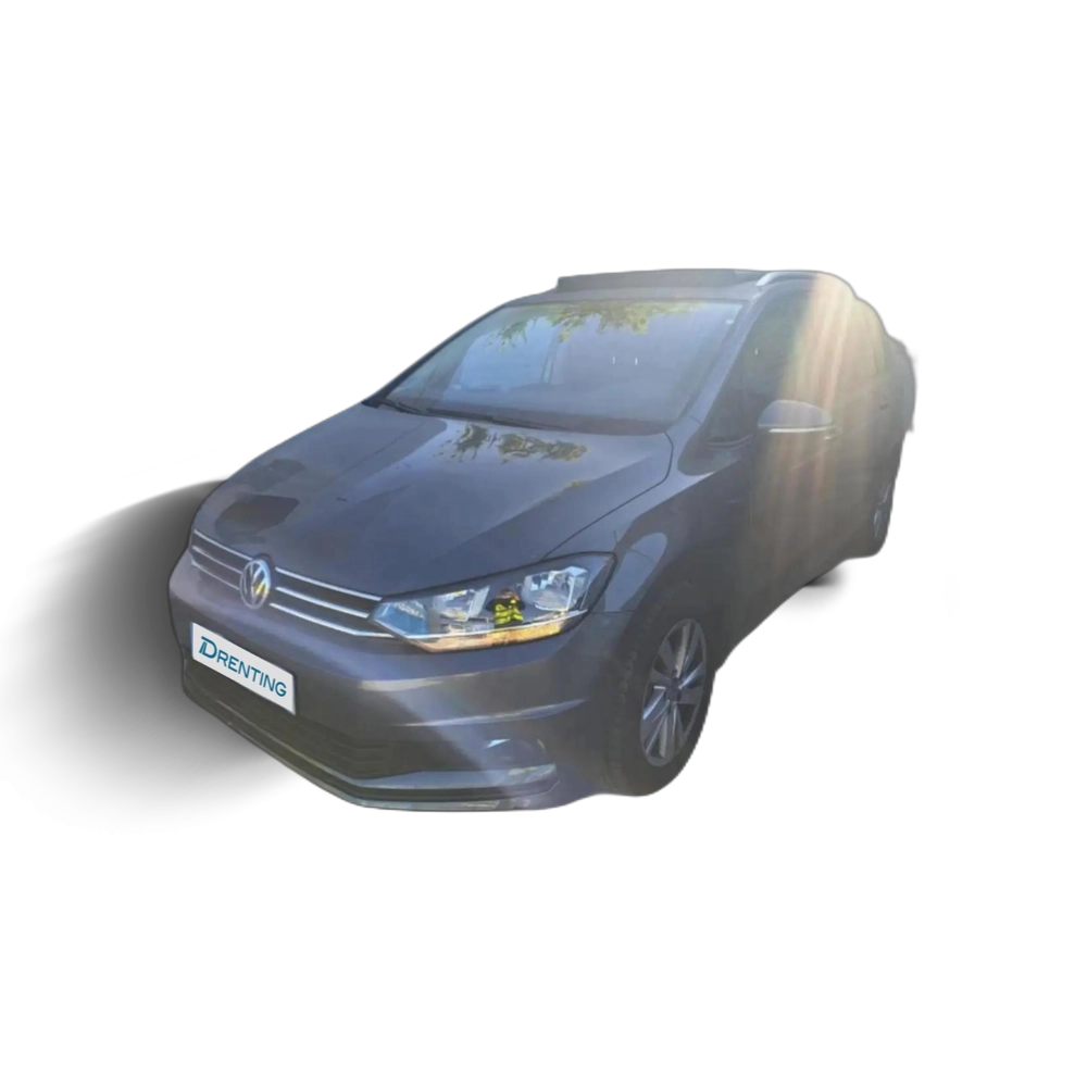 Renting Volkswagen Touran 2.0TDI CR BMT Advance 110kW RAC Gris