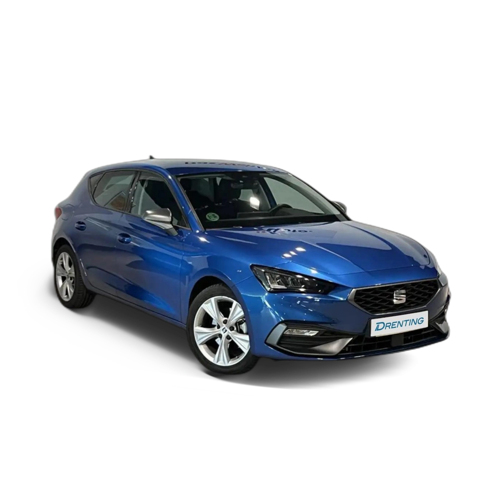 Renting SEAT Leon 2.0TDI CR S&amp;S FR DSG-7 150 Azul
