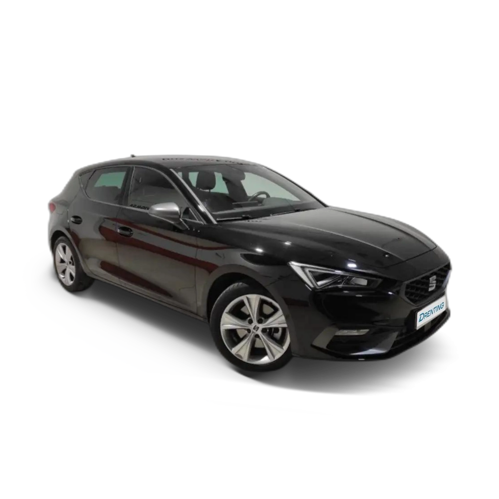 Renting SEAT Leon 2.0TDI CR S&amp;S FR DSG-7 150 Negro