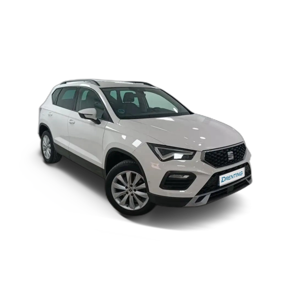 Renting SEAT Ateca 2.0TDI CR S&amp;S Style XM DSG 150 Gris 4