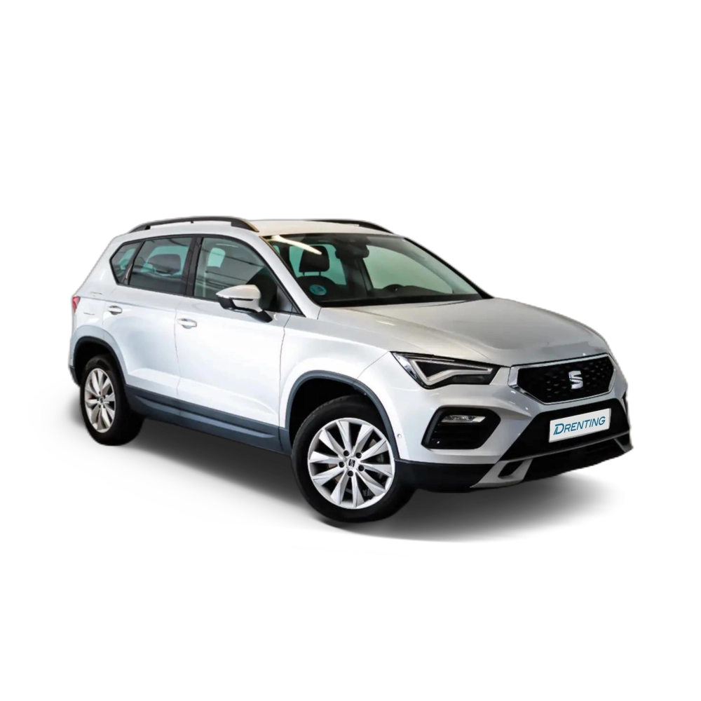 Renting SEAT Ateca 2.0TDI CR S&amp;S Style XM DSG 150 Plateado