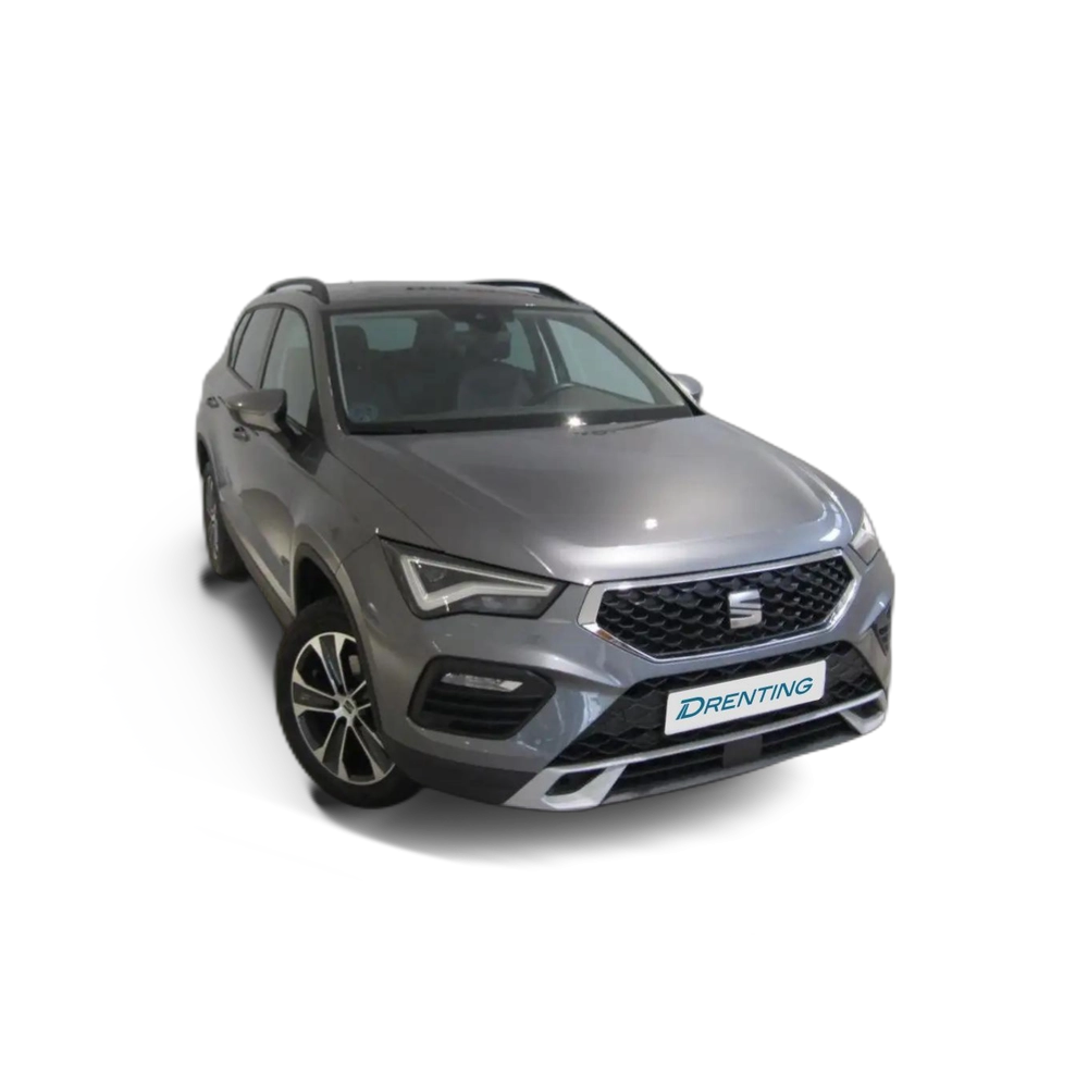 Renting SEAT Ateca 2.0TDI CR S&amp;S Style XM DSG 150 Gris 3