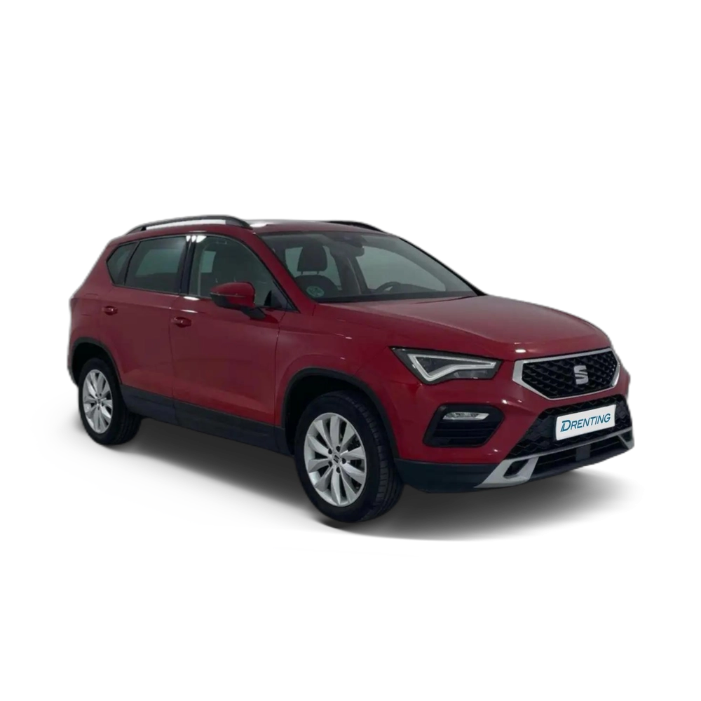 Renting SEAT Ateca 2.0TDI CR S&amp;S Style XM DSG 150 Rojo