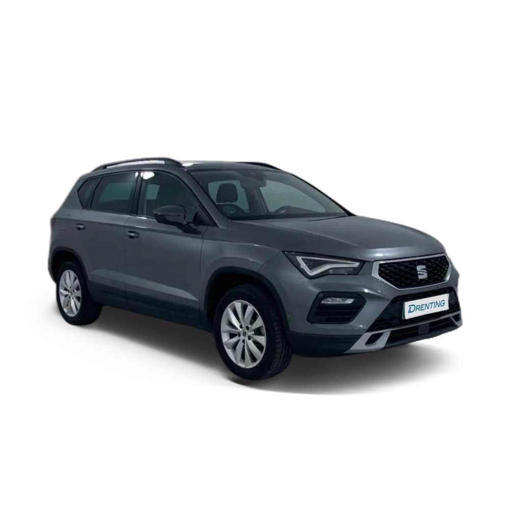 Renting SEAT Ateca 2.0TDI CR S&amp;S Style XM DSG 150 Gris 3