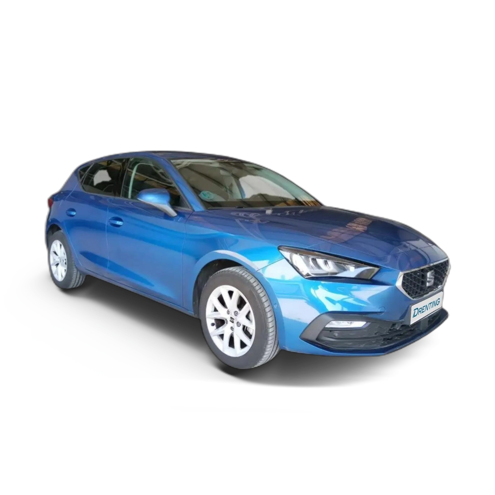 Renting SEAT Leon 2.0TDI CR S&amp;S Style XS DSG-7 150 Azul 1 1