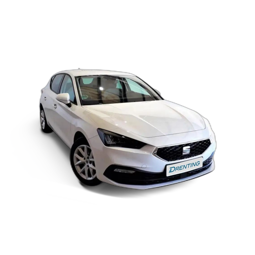 Renting SEAT Leon 2.0TDI CR S&amp;S Style XS DSG-7 150 Blanco 4
