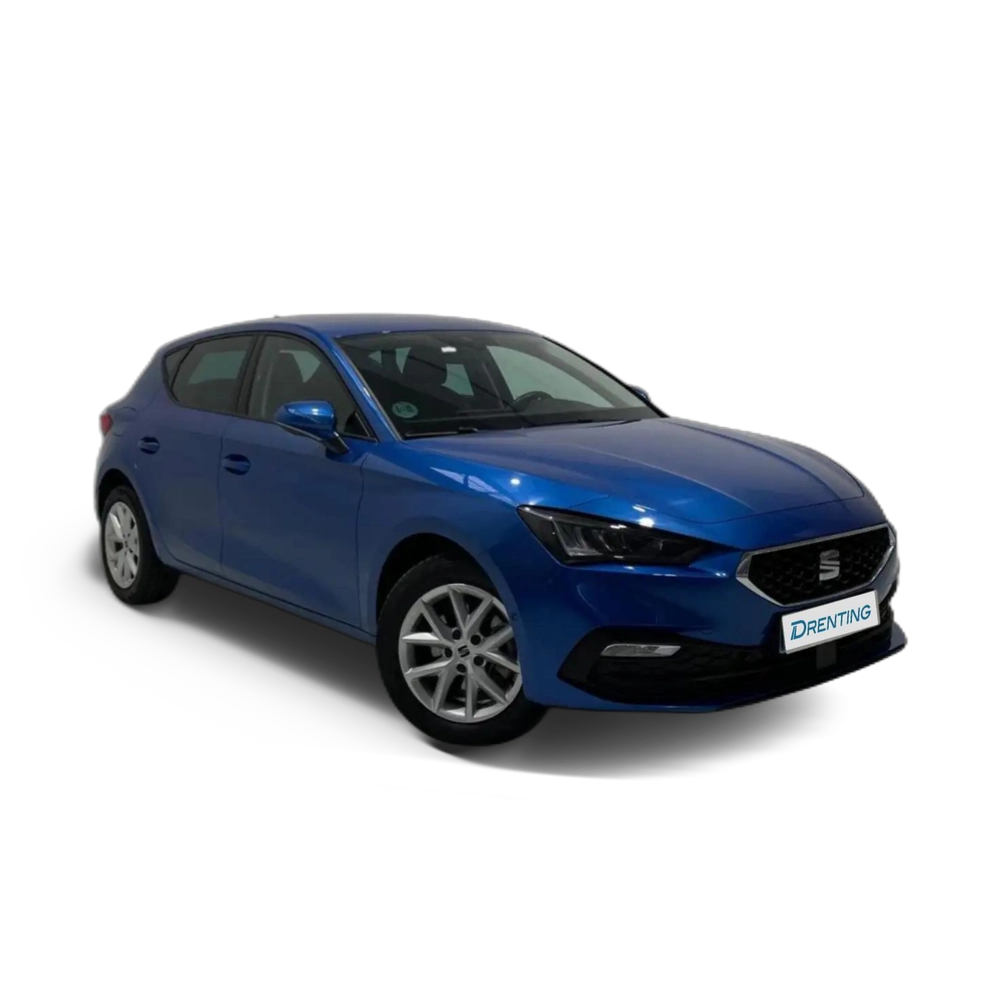 Renting SEAT Leon 2.0TDI CR S&amp;S Style XS DSG-7 150 Azul 1