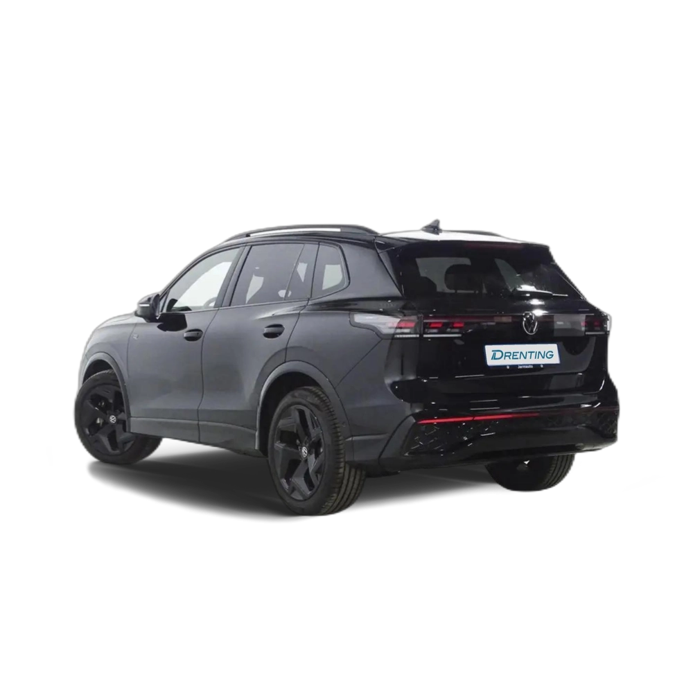 Renting Volkswagen Tiguan 2.0TDI DSG R-Line 110kW Negro 1