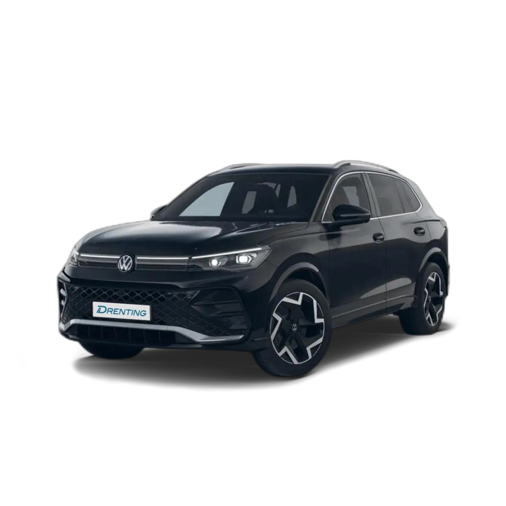 Renting Volkswagen Tiguan 2.0TDI DSG R-Line 110kW Negro 3