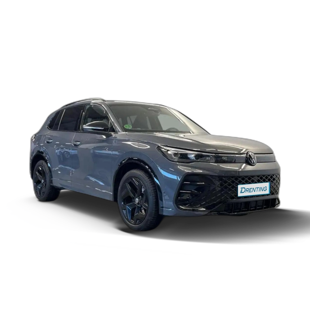 Renting Volkswagen Tiguan 2.0TDI DSG R-Line 110kW Gris
