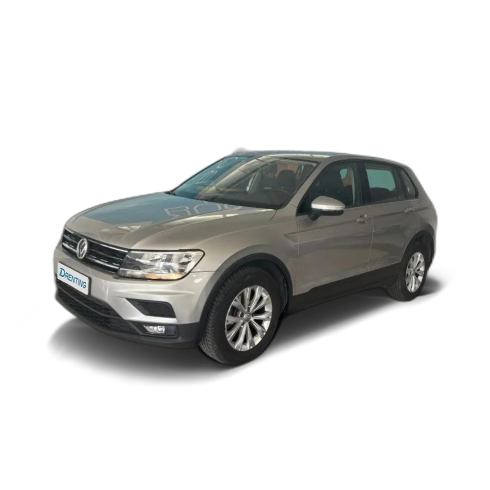 Renting Volkswagen Tiguan 2.0TDI Edition 110kW Plateado