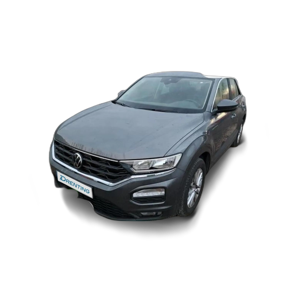 Renting Volkswagen T-Roc 2.0TDI Edition 85kW Gris