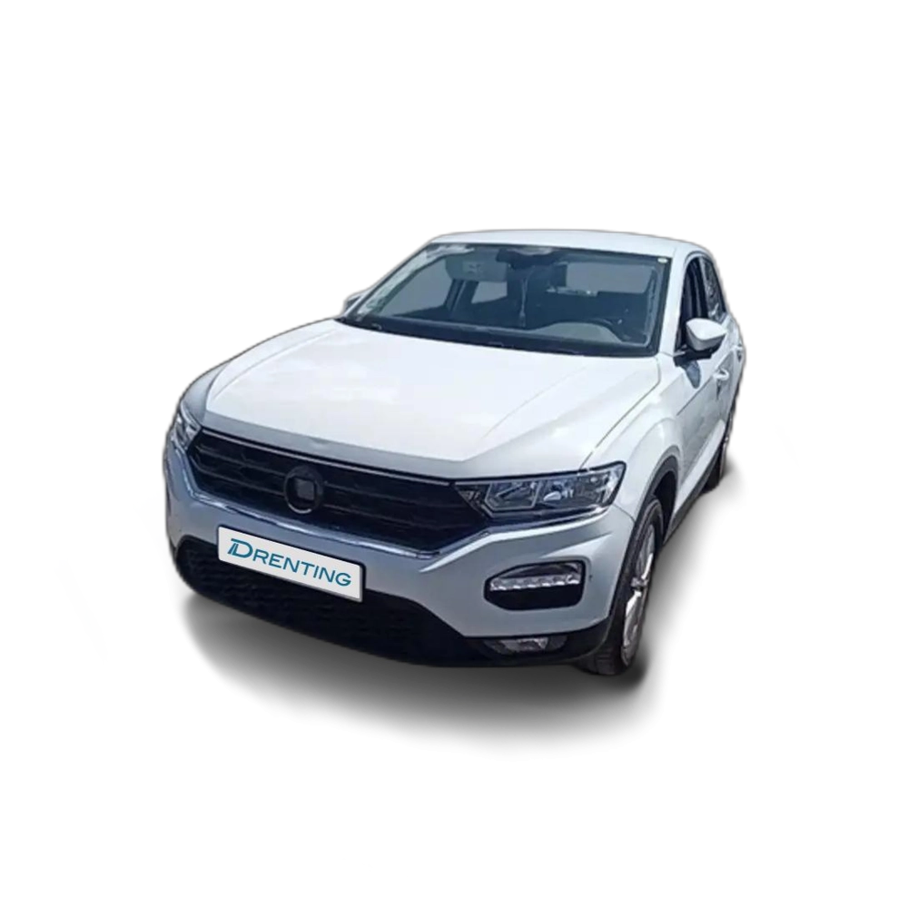 Renting Volkswagen T-Roc 2.0TDI Edition 85kW Blanco