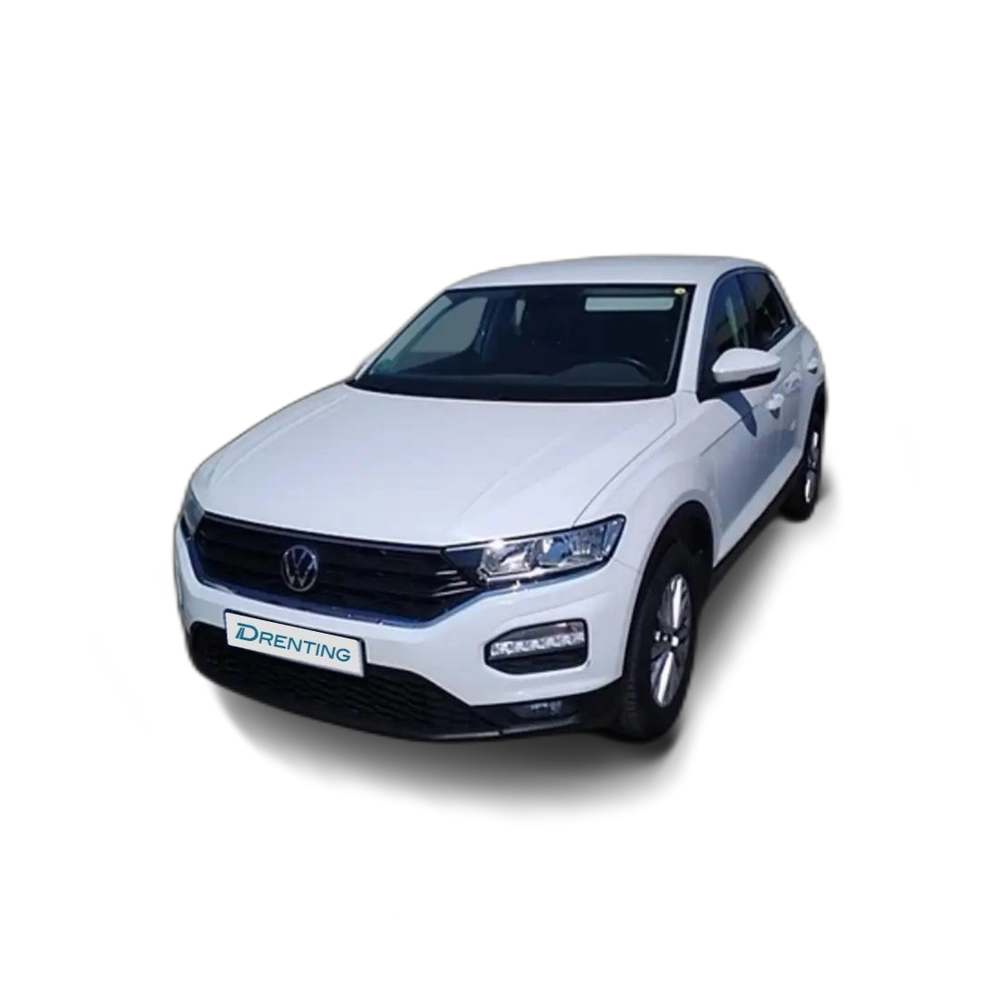 Renting Volkswagen T-Roc 2.0TDI Edition 85kW Blanco 1