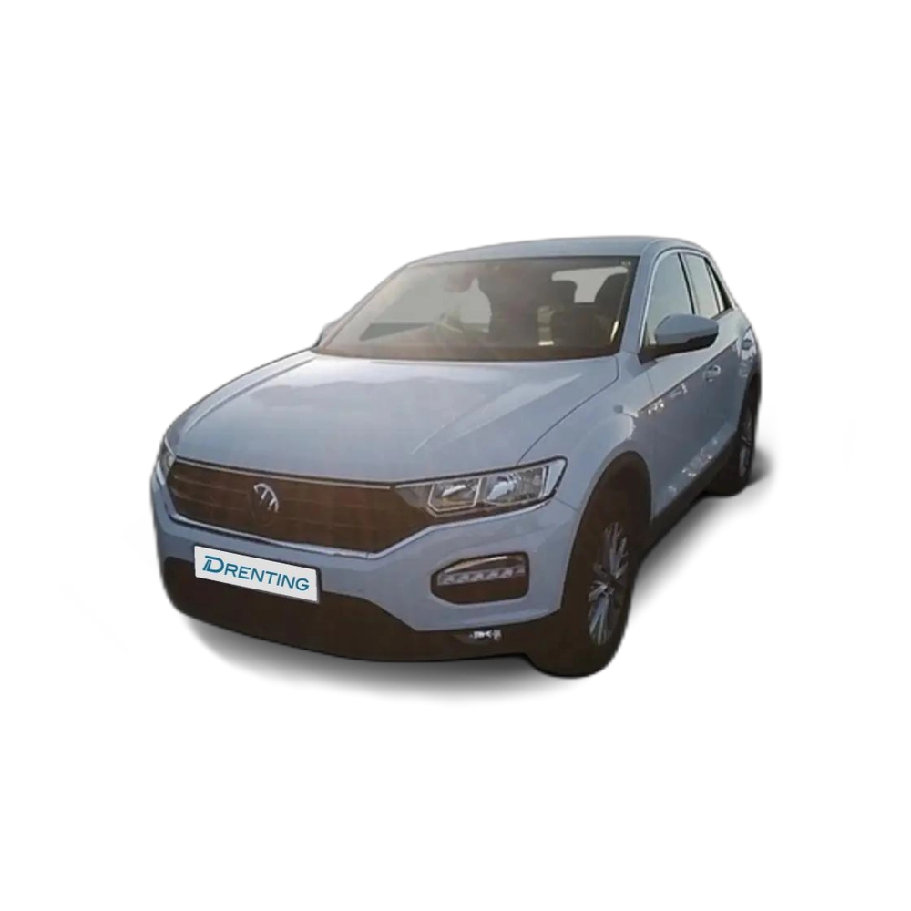 Renting Volkswagen T-Roc 2.0TDI Edition 85kW Blanco 1 1