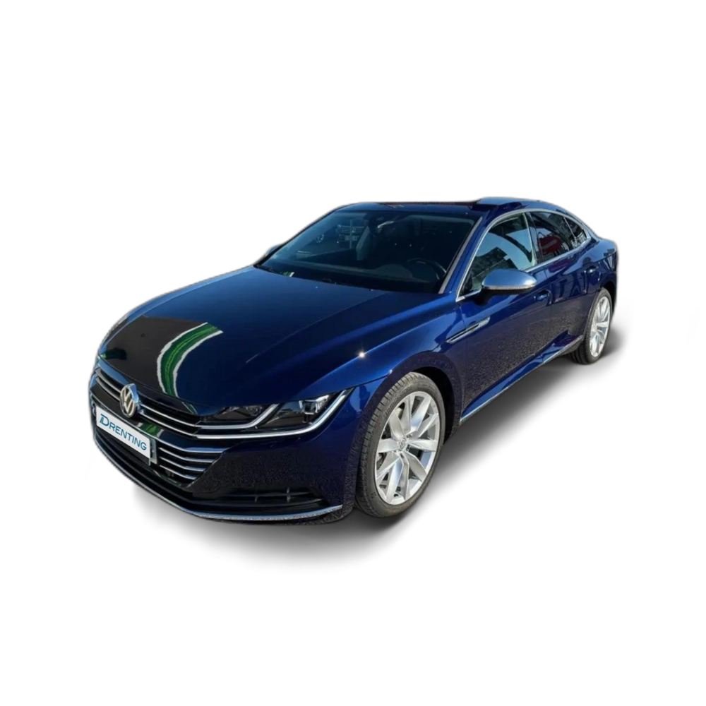 Renting Volkswagen Arteon 2.0TDI Elegance DSG7 110kW Azul