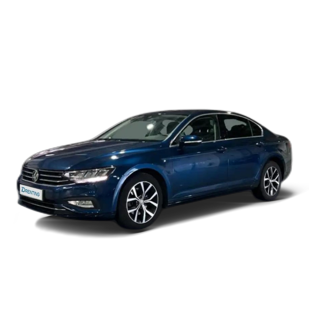 Renting Volkswagen Passat 2.0TDI EVO Executive DSG7 110kW Azul 1