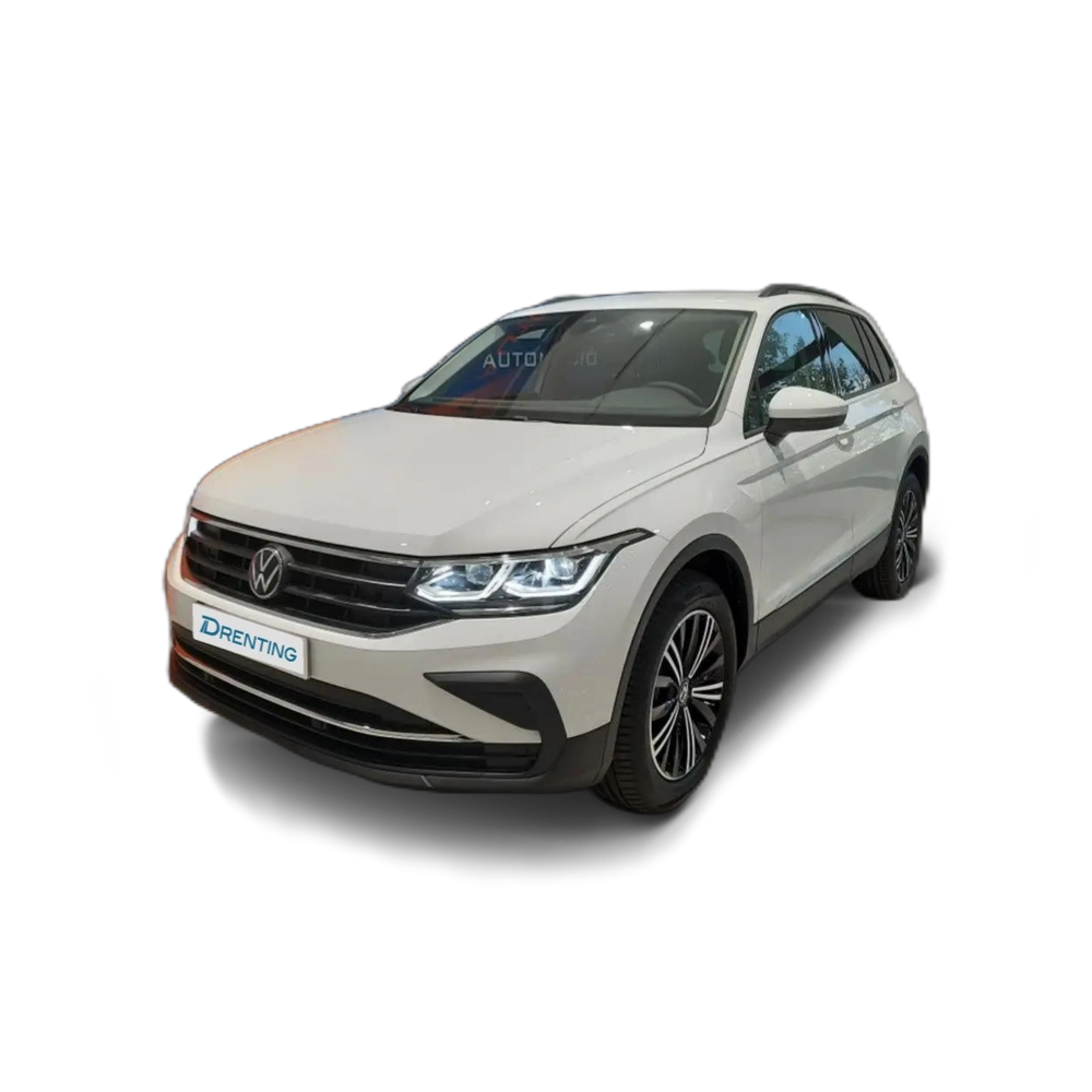 Renting Volkswagen Tiguan 2.0TDI Life 110kW Blanco