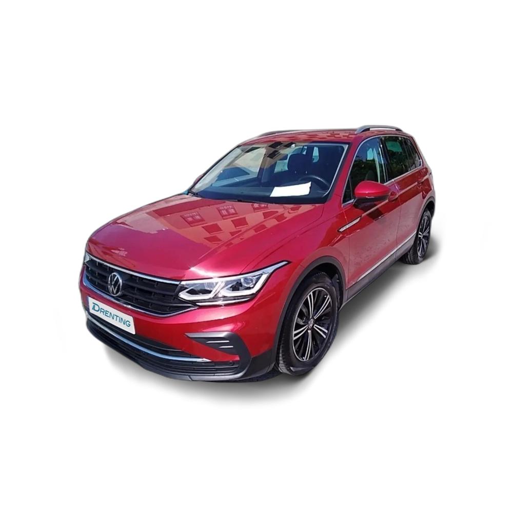 Renting Volkswagen Tiguan 2.0TDI Life 110kW Burdeos