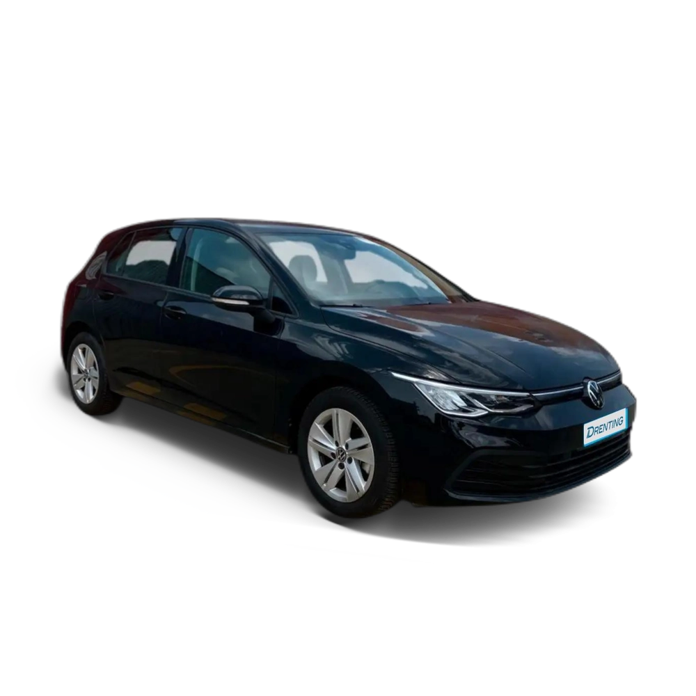 Renting Volkswagen Golf 2.0TDI Life 85kW Negro 3