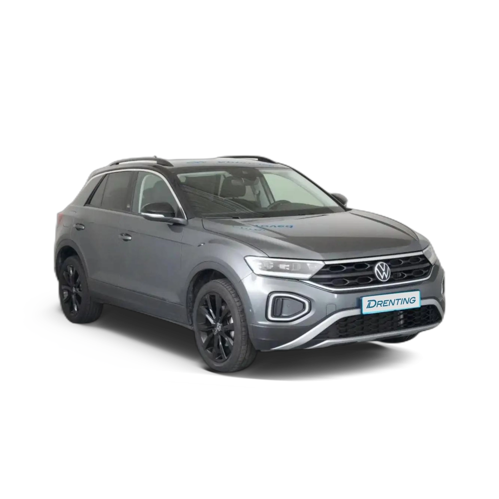 Renting Volkswagen T-Roc 2.0TDI Life 85kW Gris 3