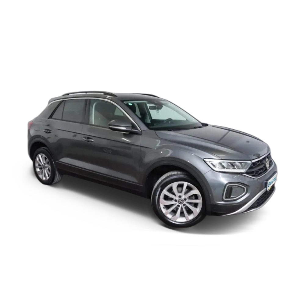 Renting Volkswagen T-Roc 2.0TDI Life 85kW Gris 2
