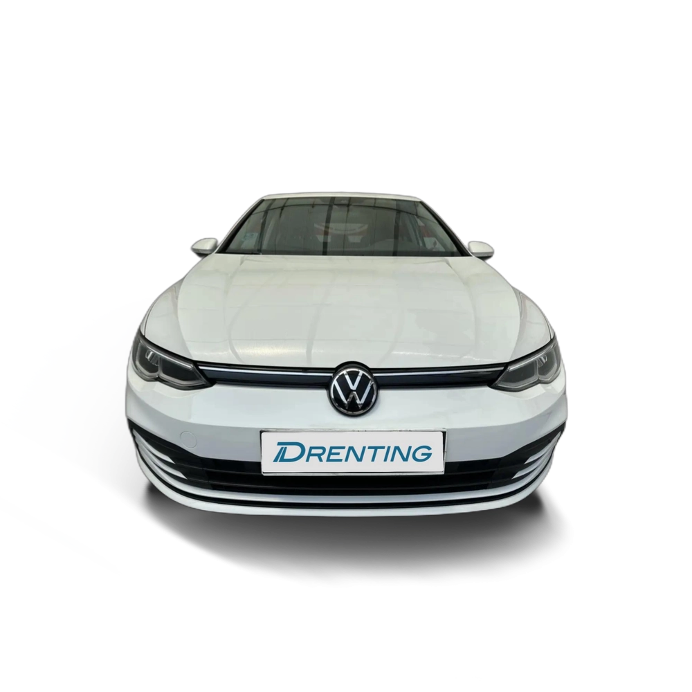 Renting Volkswagen Golf 2.0TDI Life 85kW Blanco 2