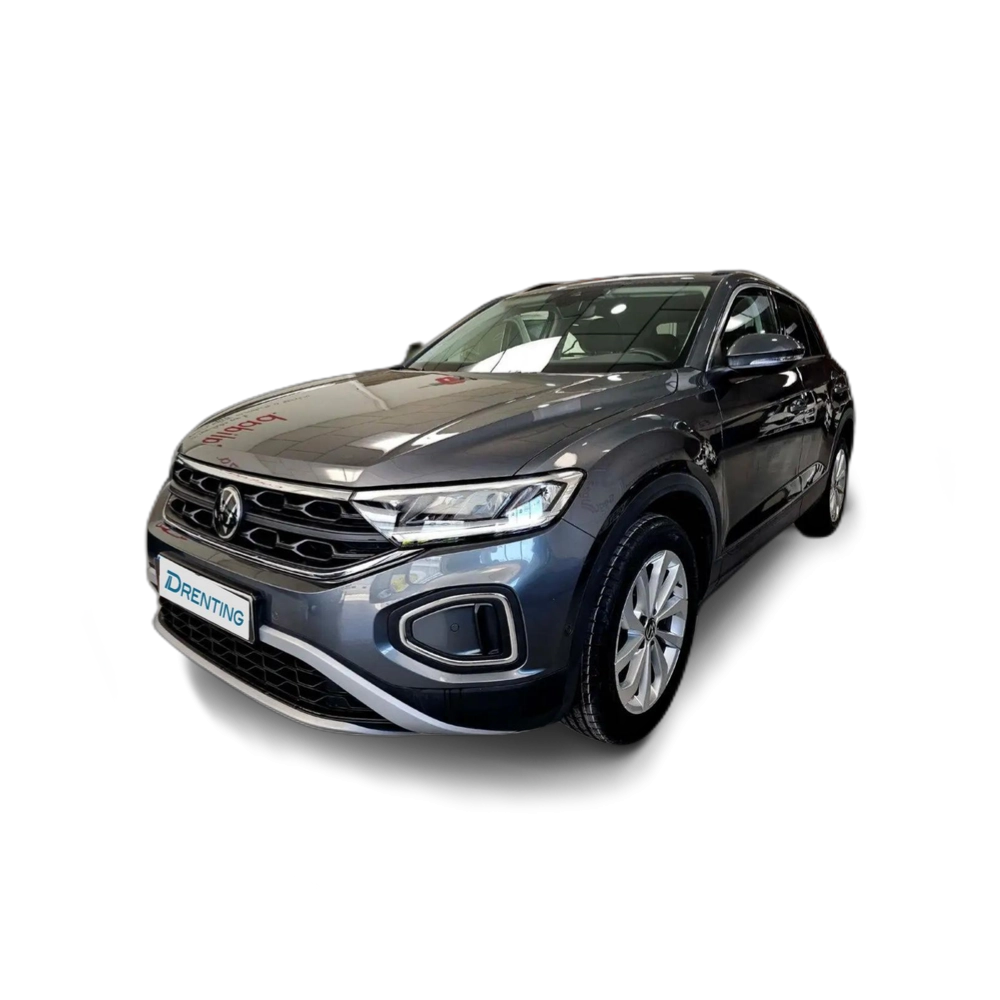 Renting Volkswagen T-Roc 2.0TDI Life 85kW Gris 1