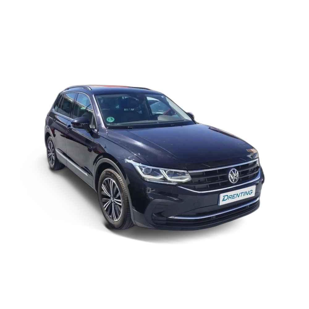 Renting Volkswagen Tiguan 2.0TDI Life DSG 110kW Negro 3 1