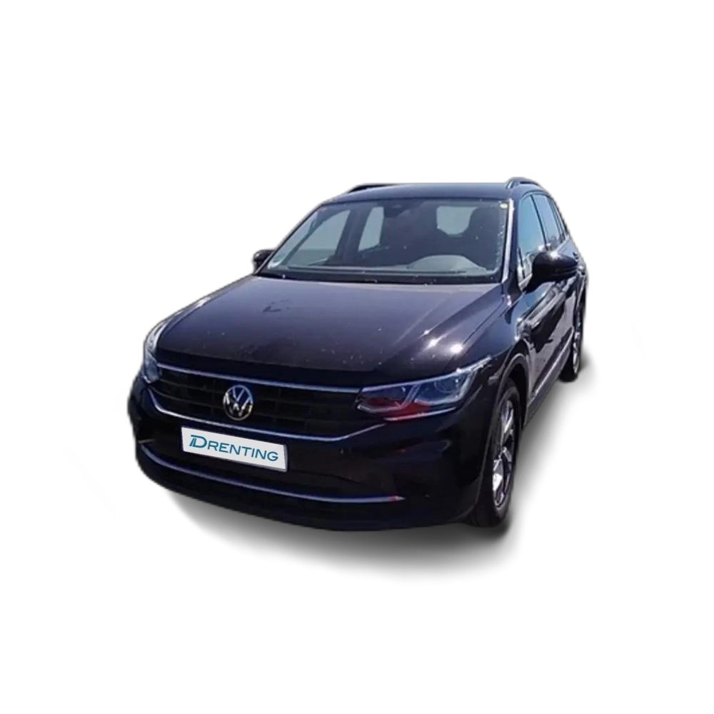 Renting Volkswagen Tiguan 2.0TDI Life DSG 110kW Negro 3