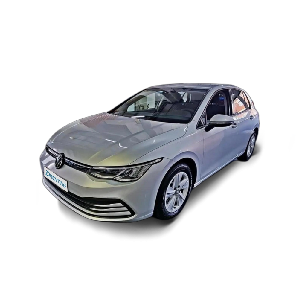 Renting Volkswagen Golf 2.0TDI Life DSG 85kW Plateado