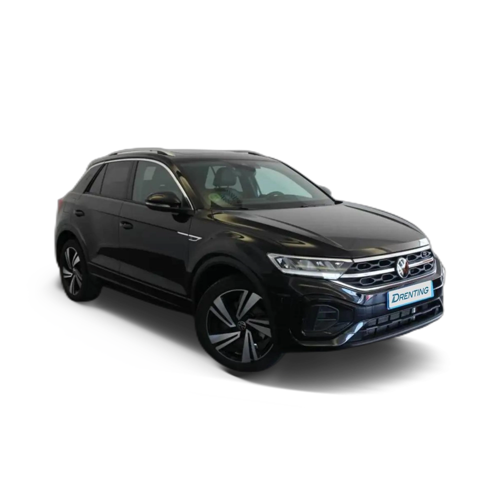 Renting Volkswagen T-Roc 2.0TDI R-Line 110kW DSG7 Negro 1