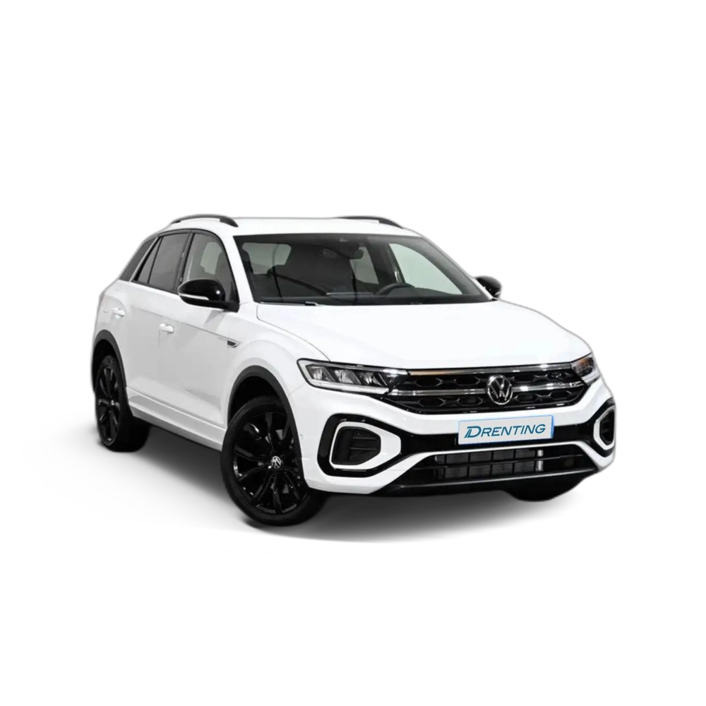 Renting Volkswagen T-Roc 2.0TDI R-Line 110kW DSG7 Blanco