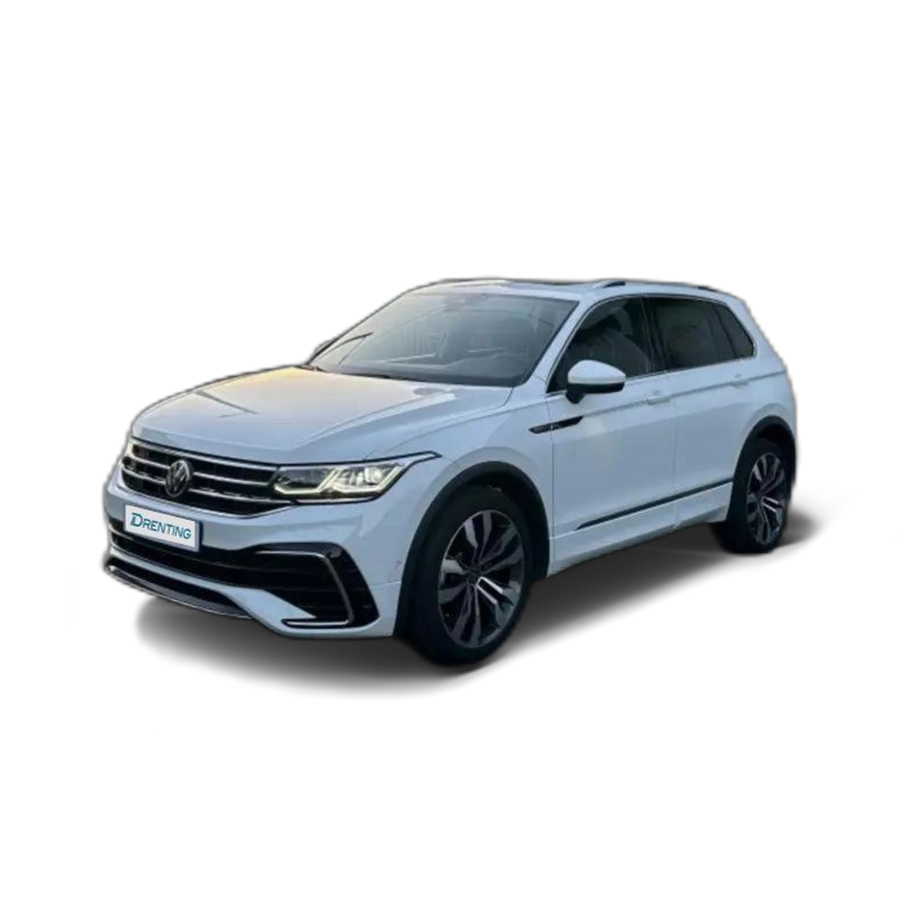 Renting Volkswagen Tiguan 2.0TDI R-Line DSG 110kW Blanco 3