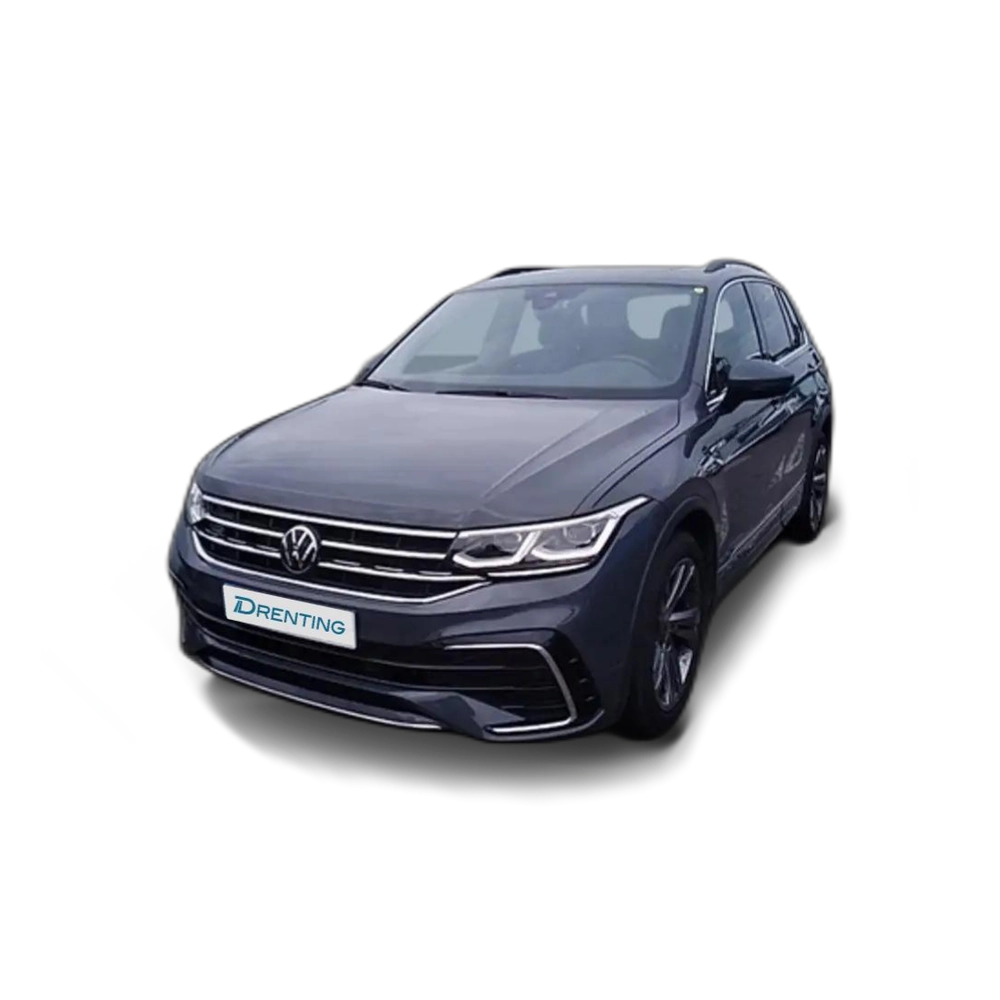 Renting Volkswagen Tiguan 2.0TDI R-Line DSG 110kW Gris