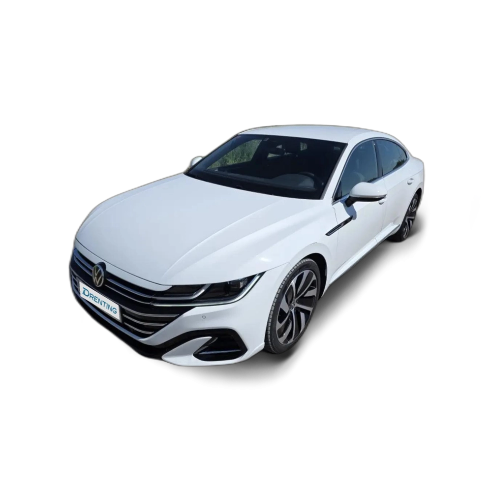 Renting Volkswagen Arteon 2.0TDI R-Line DSG7 110kW Blanco