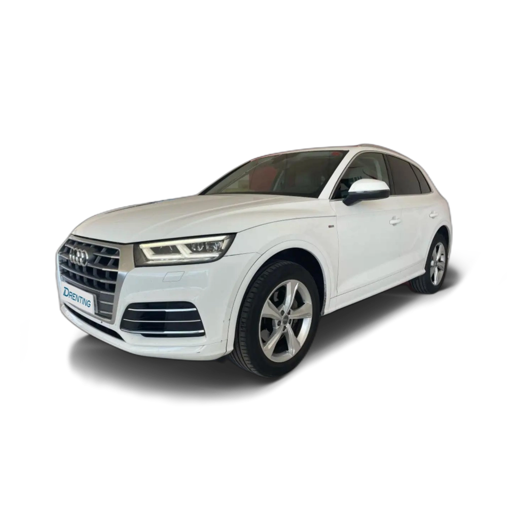 Renting Audi Q5 2.0TDI S line quattro-ultra S tronic 140kW Blanco 1
