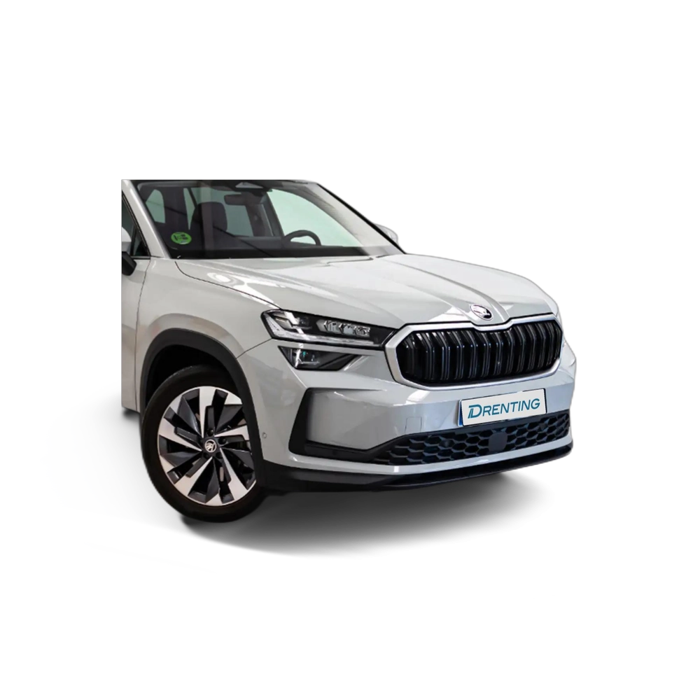 Renting Skoda Kodiaq 2.0TDI Selection 4&#215;2 DSG 110kW Gris